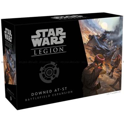 Star Wars Legion: Downed AT-ST Battlefield