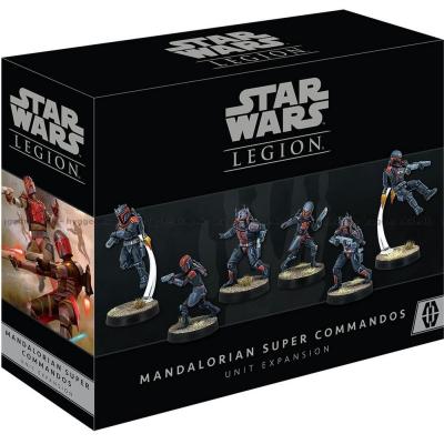 Star Wars Legion: Mandalorian Super Commandos
