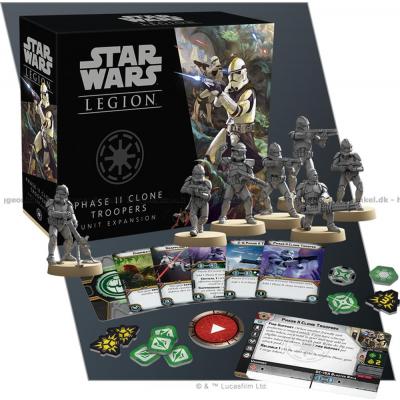 Billede af Star Wars Legion: Phase II Clone Troopers