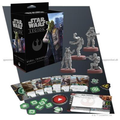 Billede af Star Wars Legion: Rebel Troopers Upgrade