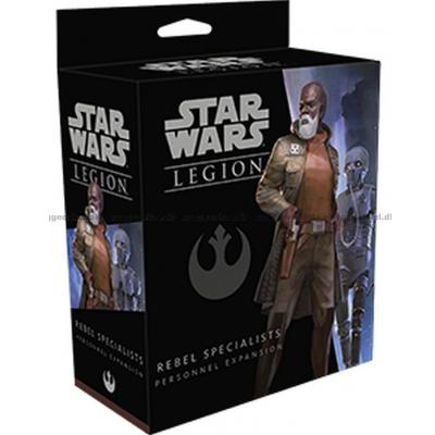 Star Wars Legion: Rebel Specialists - Personnel