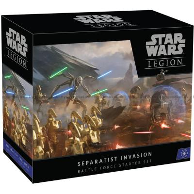 Star Wars Legion: Separatist Invasion