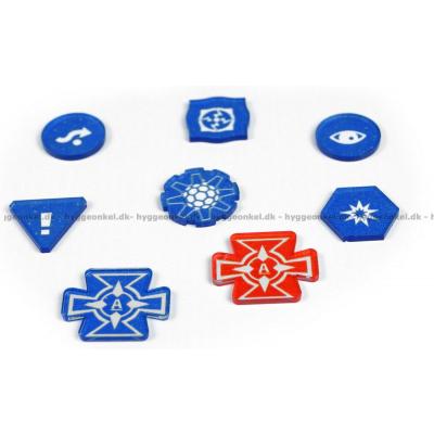 Billede af Star Wars: X-wing Miniatures Game - Tokens Blue
