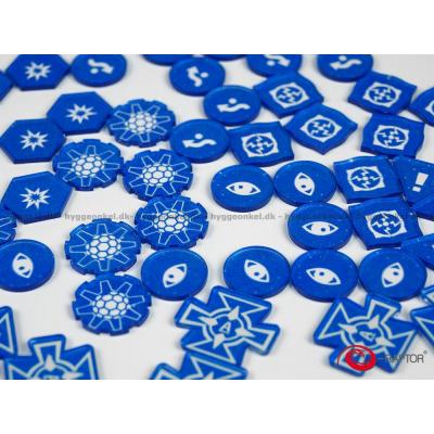 Billede af Star Wars: X-wing Miniatures Game - Tokens Blue