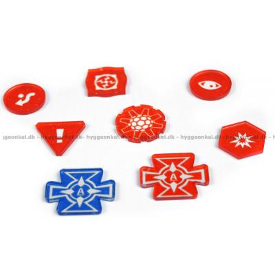 Billede af Star Wars: X-wing Miniatures Game - Tokens Orange