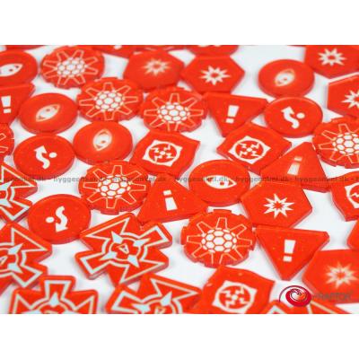 Billede af Star Wars: X-wing Miniatures Game - Tokens Orange