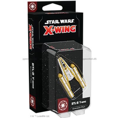 Star Wars X-Wing (2nd ed.): BTL-B Y-Wing