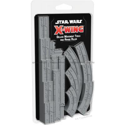 Star Wars X-Wing (2nd ed.): Deluxe Movement Tools and Range Ruler