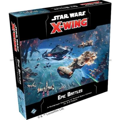 Star Wars X-Wing (2nd ed.): Epic Battles