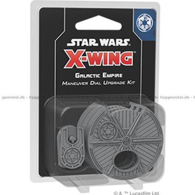 Star Wars X-Wing (2nd ed.): Galactic Empire Maneuver Dial