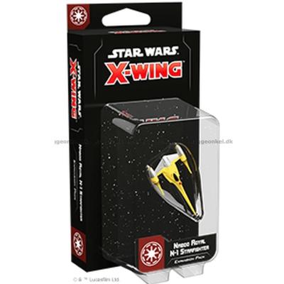 Star Wars X-Wing (2nd ed.): Naboo Royal N-1 Starfighter