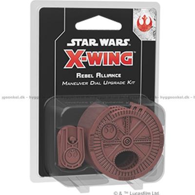 Star Wars X-Wing (2nd ed.): Rebel Alliance Maneuver Dial