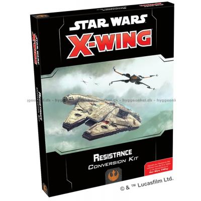 Star Wars X-Wing (2nd ed.): Resistance Conversion Kit