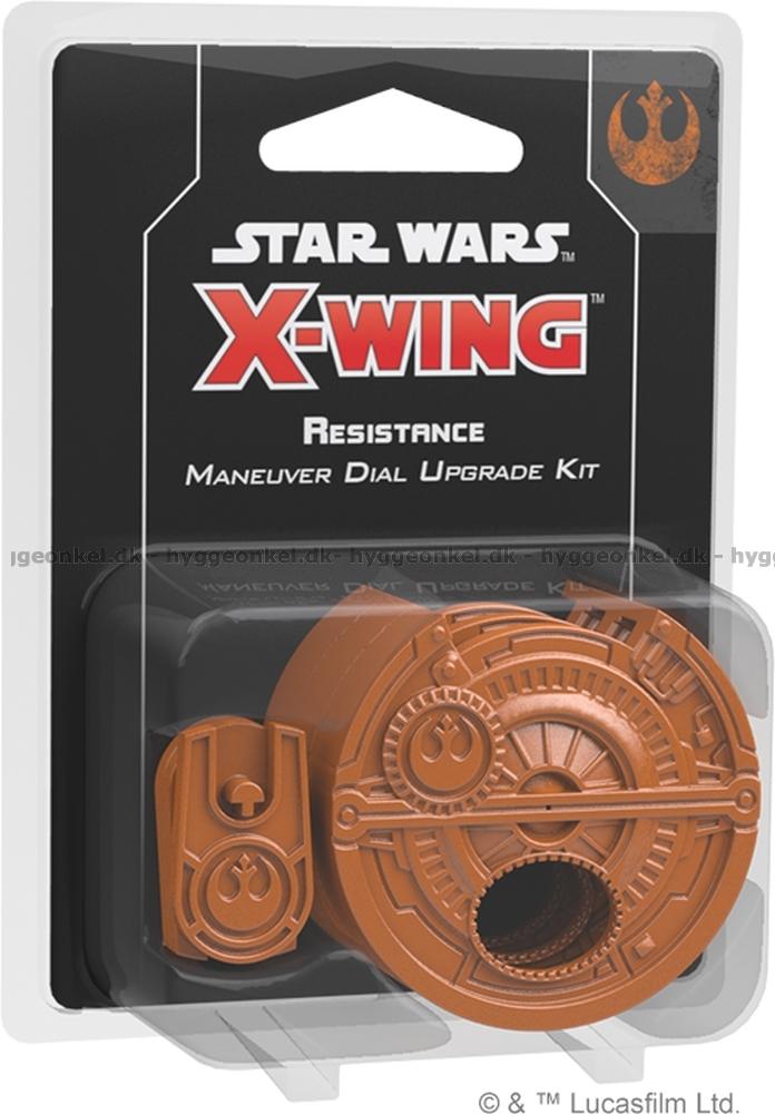 Star Wars XWing (2nd ed.) Resistance Maneuver Dial → Køb det billigt