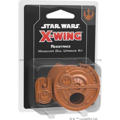 Star Wars X-Wing (2nd ed.): Resistance Maneuver Dial