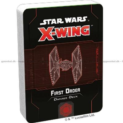 Star Wars X-Wing (2nd ed.): First Order Damage Deck