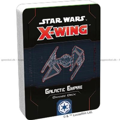 Star Wars X-Wing (2nd ed.): Galactic Empire Damage Deck