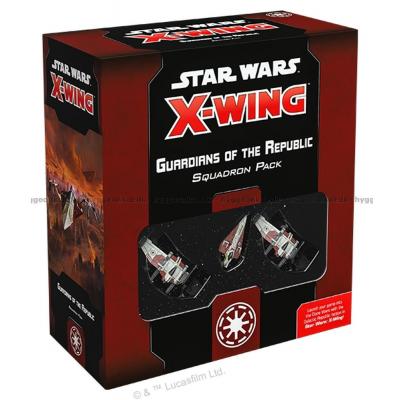 Star Wars X-Wing (2nd ed.): Guardians of the Republic Squadron Pack