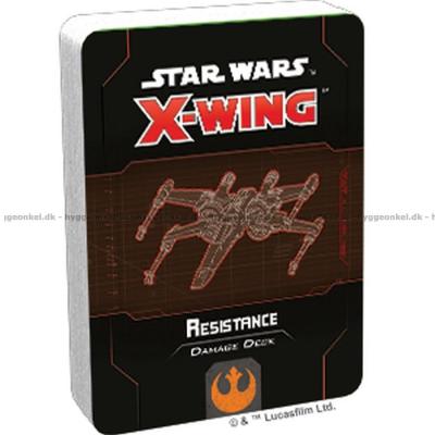 Star Wars X-Wing (2nd ed.): Resistance Damage Deck