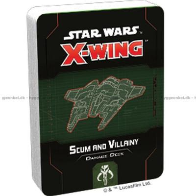 Star Wars X-Wing (2nd ed.): Scum and Villainy Damage Deck