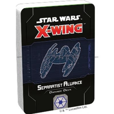 Star Wars X-Wing (2nd ed.): Separatist Alliance Damage Deck