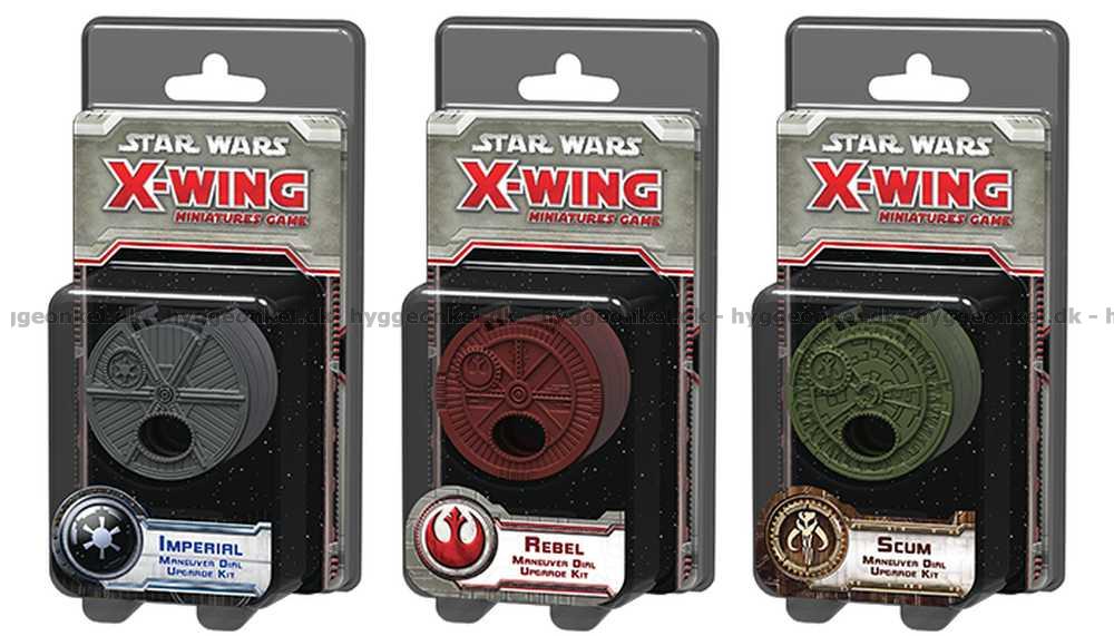 Star Wars Xwing Miniatures Game Rebel Maneuver Dial! 841333100766