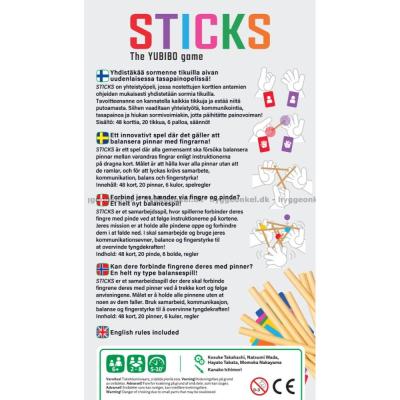 Billede af Sticks - The Yubibo Game