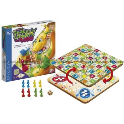 Billede af Stigespil og Ludo: I træ