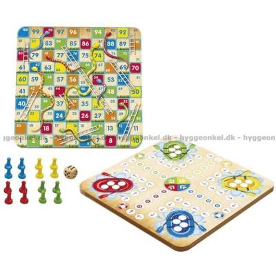 Billede af Stigespil og Ludo: I træ