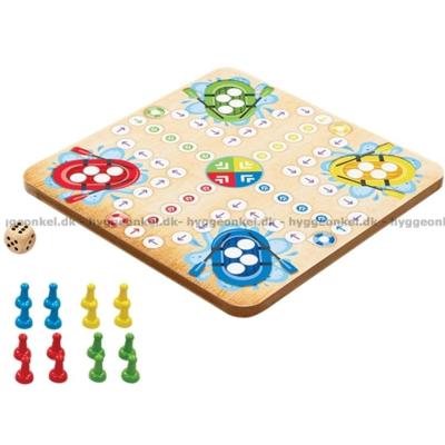 Billede af Stigespil og Ludo: I træ