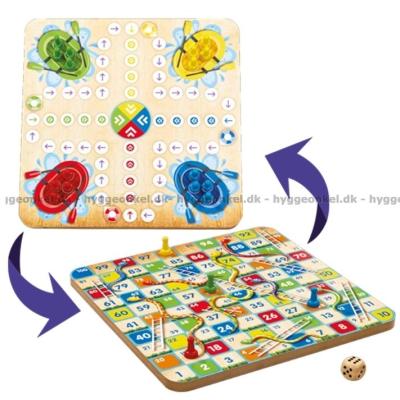 Billede af Stigespil og Ludo: I træ