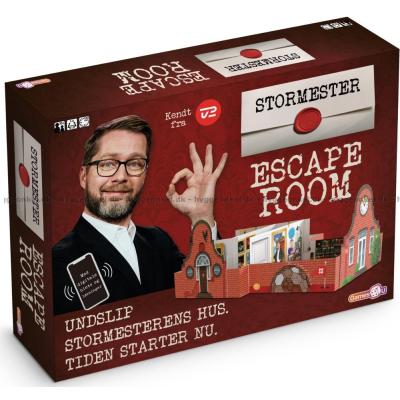 Billede af Stormester: Escape Room set skråt oppefra