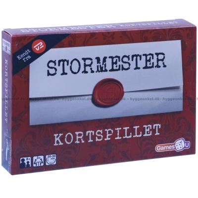 Stormester: Kortspillet