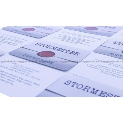 Billede af Stormester: Kortspillet