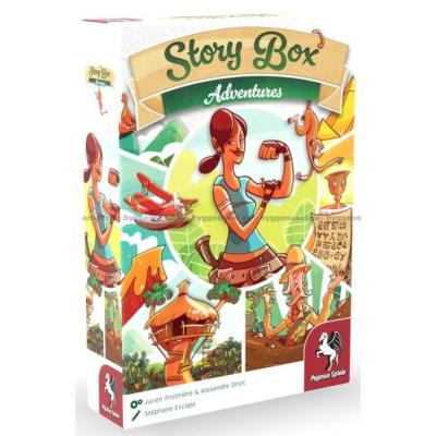 Billede af Story Box: Adventures set oppefra