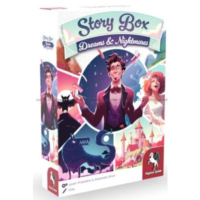 Story Box: Dreams & Nightmares