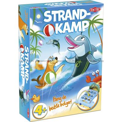 Strand-kamp