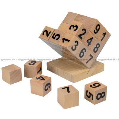 Billede af Sudoku: Terning