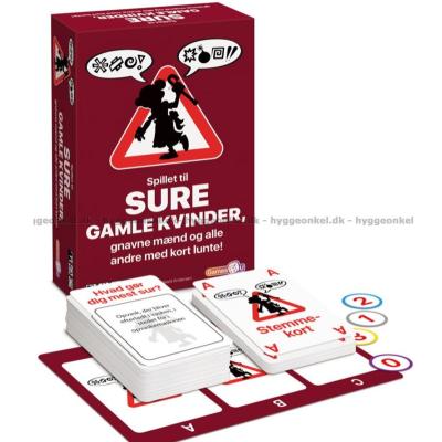 Billede af Sure Gamle Kvinder