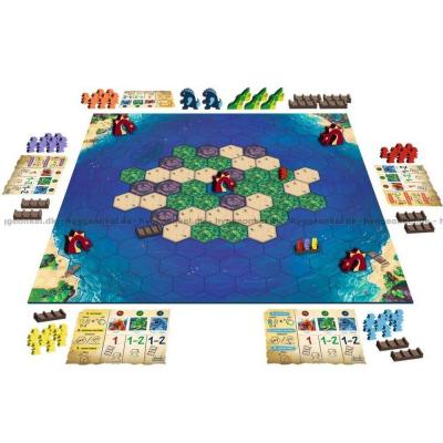 Billede af Survive the Island - Engelsk