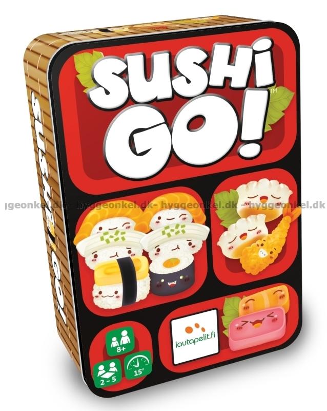 Sushi Go - Dansk → Køb det dag! - 6430018274683