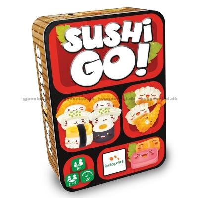 Sushi Go - Dansk