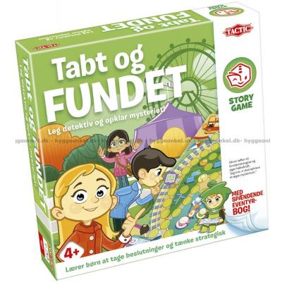 Tabt og fundet