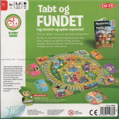 Bagsiden af æsken