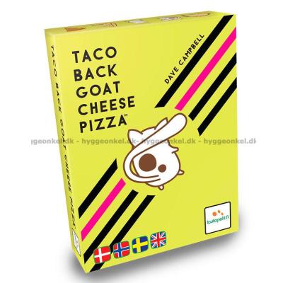 Taco Back Goat Cheese Pizza