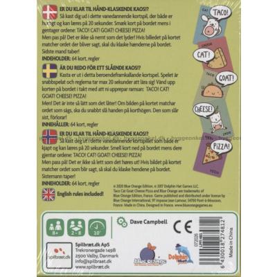Bagsiden af æsken
