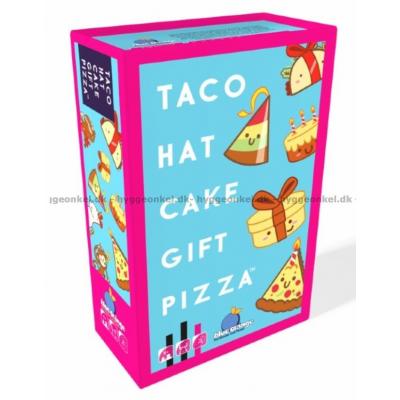 Taco Hat Cake Gift Pizza