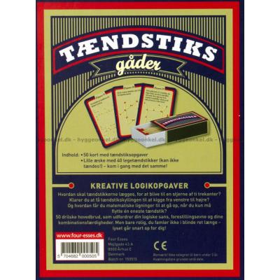 Bagsiden af æsken