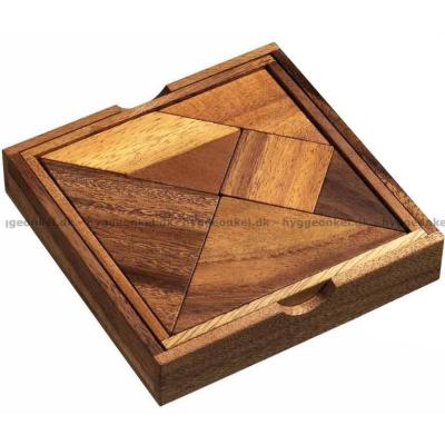 Billede af Tangram: I træ - Fra Philos