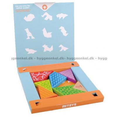 Billede af Tangram med mønster